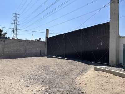 Terreno INDUSTRIAL en Renta en Tepotzotlán