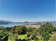 casa en venta valle de bravo con vista al lago