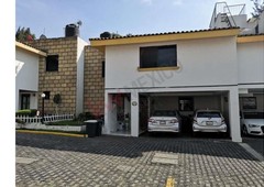 venta casa en condominio lomas estrella ciudad de mexico
