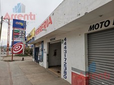 entre 30 y 60 mts. en renta en san luis potosí