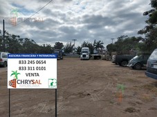 más de 500 mts. en venta en monte alto altamira