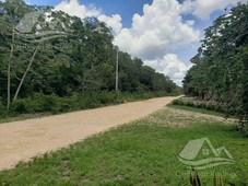 más de 500 mts. en venta en tulum