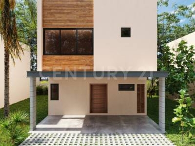 CASA EN VENTA NUEVA AL SUR DE CANCUN