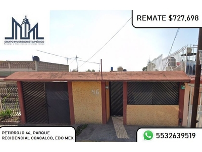 Casa en venta Parque Residencial Coacalco, Coacalco De Berriozábal