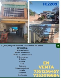 Venta Casa En Yecapixtla Con Todos Los Servicios Anuncios Y Precios - Waa2