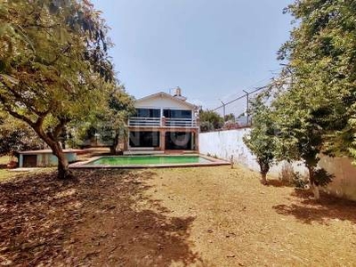 Venta Casa, Ocotepec, Morelos; Cesión de Derechos, 1000 m2 con árboles frutales