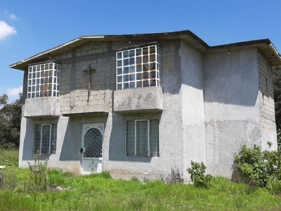 Villa en venta Cuarto Barrio Cahuacán, Nicolás Romero