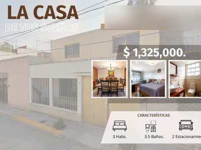 Casa En Prado Vallejo Tlanepantla / Gv16 - Za 126