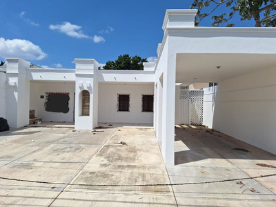 Casa Renta Para Oficina, Colonia México, Merida, Yucatan