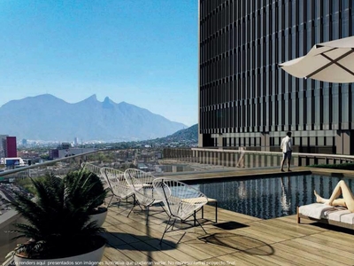 Doomos. VENTA DE LOFT EN LALO,LOMA LARGA, MONTERREY