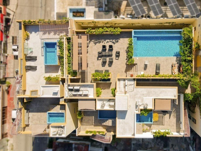 Oportunidad De 3 Recamaras Pent House Mejor Precio En El Centro De Playa Del Carmen (457)