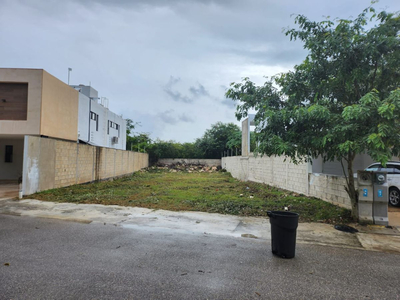 Terreno Venta Privada Residencial Chaactun, Merida, Yucatan