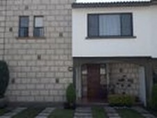 casa en condominio en venta prolongación alcatraces , metepec, estado de méxico