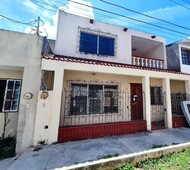 casa en venta en fracc san carlos, zona norte, altabrisa 3 habits. 2 baños a unos pasos de up town