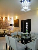 departamento en renta - dhv177- corona de aragòn, pisos residenciales en club de golf hacienda - 3 recámaras - 150 m2