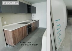 moderno departamento ph .pent house en venta en la condesa