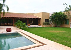 Residencia de lujo en Venta. Temozón Norte, Mérida, Yuc.