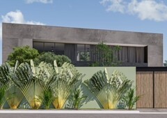 townhouse en venta en privada návita lote 98 al norte de mérida