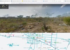 vendo terreno de 4000 m2 en chablekal merida yucatan