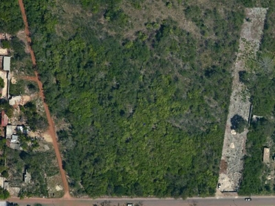 TERRENO DE OPORTUNIDAD EN ESQUINA EN DZUNUNCAN LUZ A PIE DE CALLE