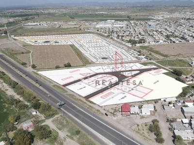 Terrenos Preventa Acceso Norte Delicias Chihuahua 3,050 m2 SauMar RGC
