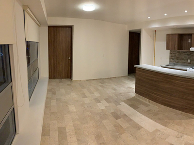 Bonito Departamento Cerca De Polanco, 82.0m². Con Amenidades, Gym Y Alberca. Céntrico, Muy Iluminado. Trato Directo