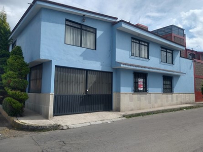 Casa En Renta En Toluca, San Felipe Tlalmimilolpan, Estado De México