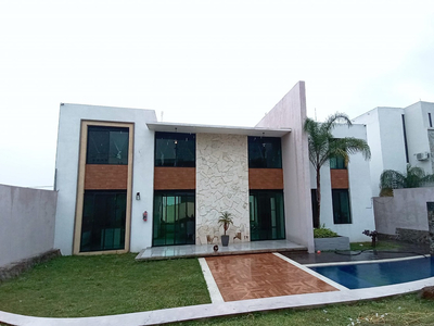 Casa En Venta En Oaxtepec