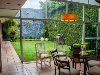 Casa En Venta Jardines Del Ajusco Con Enorme Jardín