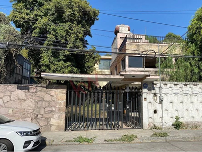 Casa En Venta Para Remodelar O Como Terreno ( 413 M2) En Naucalpan