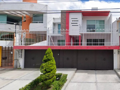 Hermosa Casa En Ciudad Satelite, A Precio De Remate Bancario ¡no Creditos!