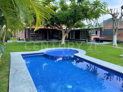 Hermosa Casa En Venta En Cuautla