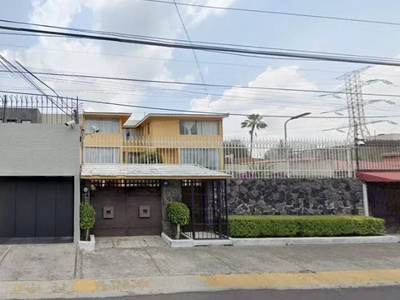 Increíble Remate Bancario, Amplia Casa A La Venta En Insurgentes Cuicuilco. No Creditos