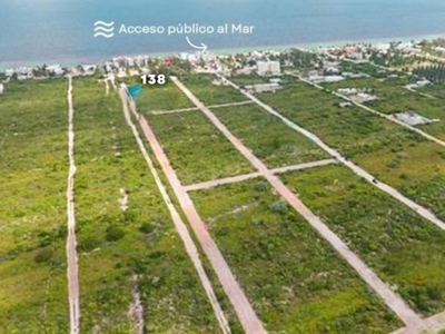 Terreno En Venta Chicxulub Puerto Merida