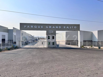 Venta De Terreno En Parque Industrial Grand Bajío, San Juan Del Llanito, Gto