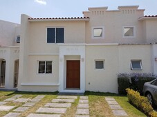 3 recamaras en venta en llano grande metepec