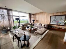 bosques de santa fe los helechos departamento en venta - 4 recámaras - 5 baños