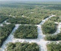 terreno en venta en selvarena tulum