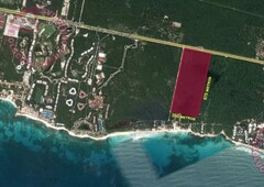 venta de terreno de 305,000m2 para desarrollar en riviera maya, quintana roo