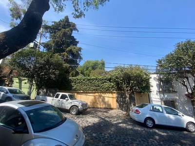 Venta De Espectacular Casa Para Remodelar En San Angel Con Uso De Suelo Para Oficinas!!