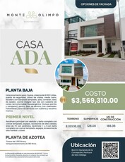 Doomos. Casas en Venta en Av Ex Hacienda La Concepcion, Pachuca, Hidalgo - Fraccionamiento Monte Olimpo