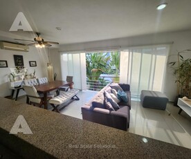 Doomos. Departamento en Venta/Renta, 3 Recámaras, Equip/Amueblado, Cumbres, Cancún