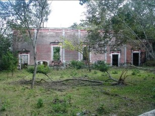 Hacienda Para Restaurar En Venta En Campeche De 435 Hectareas