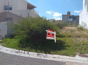 Precioso Terreno En Real De Juriquilla De 300 M2, Para Hacer