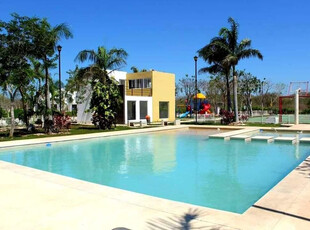 Renta De Casa En Privada Residencial, Conkal, Yucatán