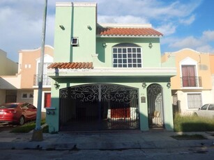 Rento Casa vacacional amueblada 3 rec coto privado