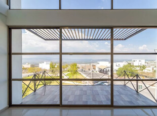 Residencia De Autor En Zibatá, Sala Con Cine, Roof Garden, C