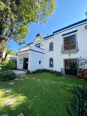 Residencia Estilo Colonial En Zona Norte De Cuernavaca