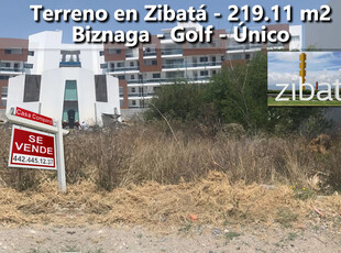 Terreno De 219.11 - Zibatá, Biznaga - Único - Plano, Golf, O