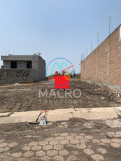 Terreno Plano En Venta En Fracc. Mirador De Oaxtepec Con Conexión A Servicios-